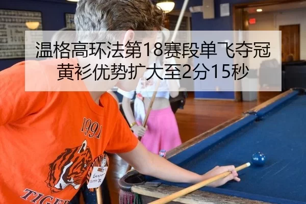 温格高环法第18赛段单飞夺冠 黄衫优势扩大至2分15秒